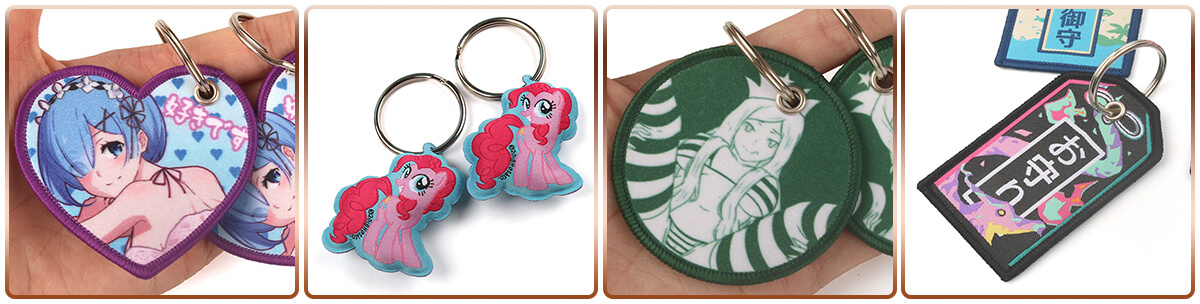 Sublimation Printing Keychains
