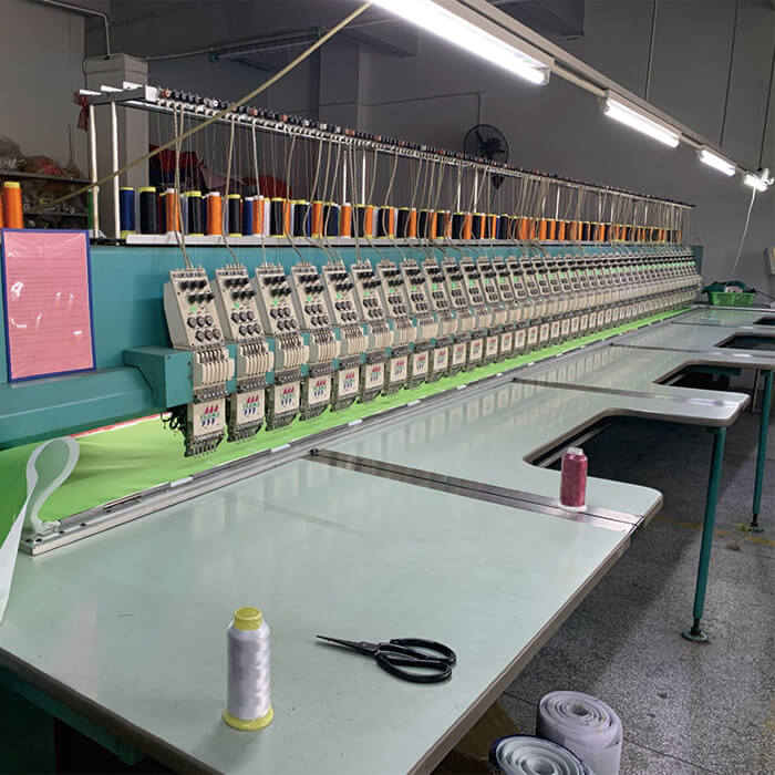 Embroidery Patches Machine