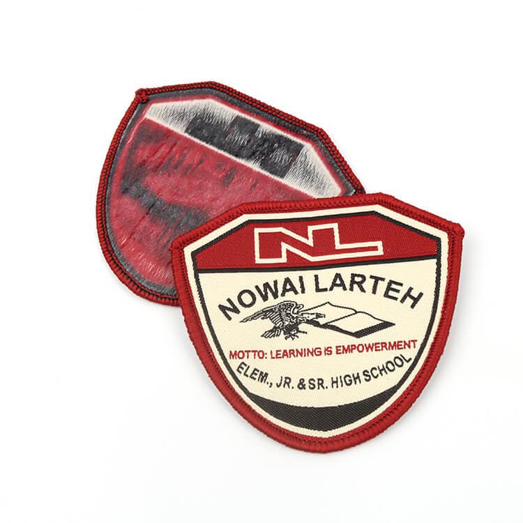 Iron on Glue Woven Patches