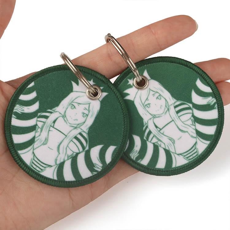 Sublimation Printing Key chain Tags