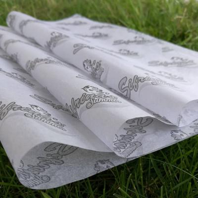 Custom Promotion Gift Printed Wrapping Tissue Paper