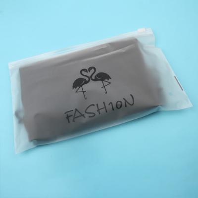 Custom Design Printed Plastic Zipper Bags for Garment