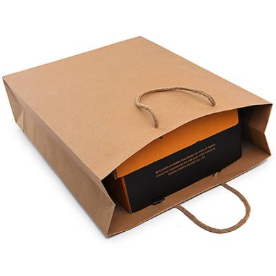 Customized Printed Kraft Paper Bags for Shoes
