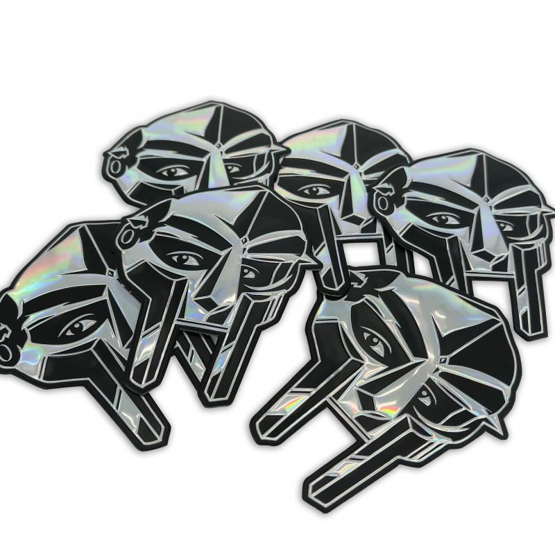Holographic TPU Embossed Patches