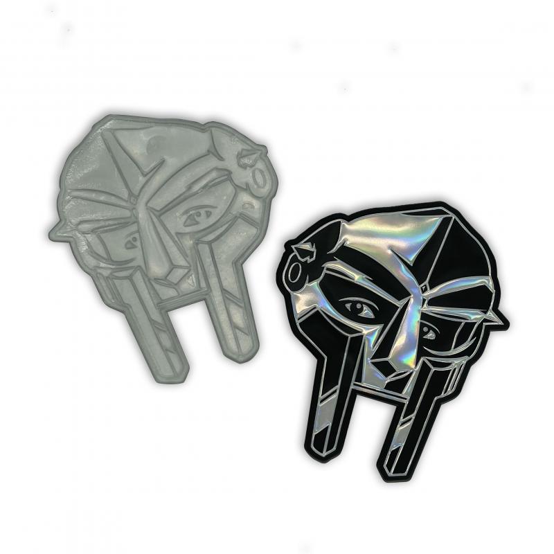 Holographic TPU Embossed Patches