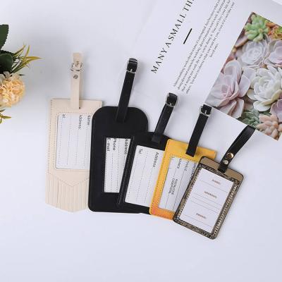 Custom Tubber Travel Suitcase Luggage Tag for Wedding