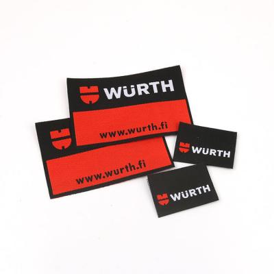 Environmentally friendly woven labels