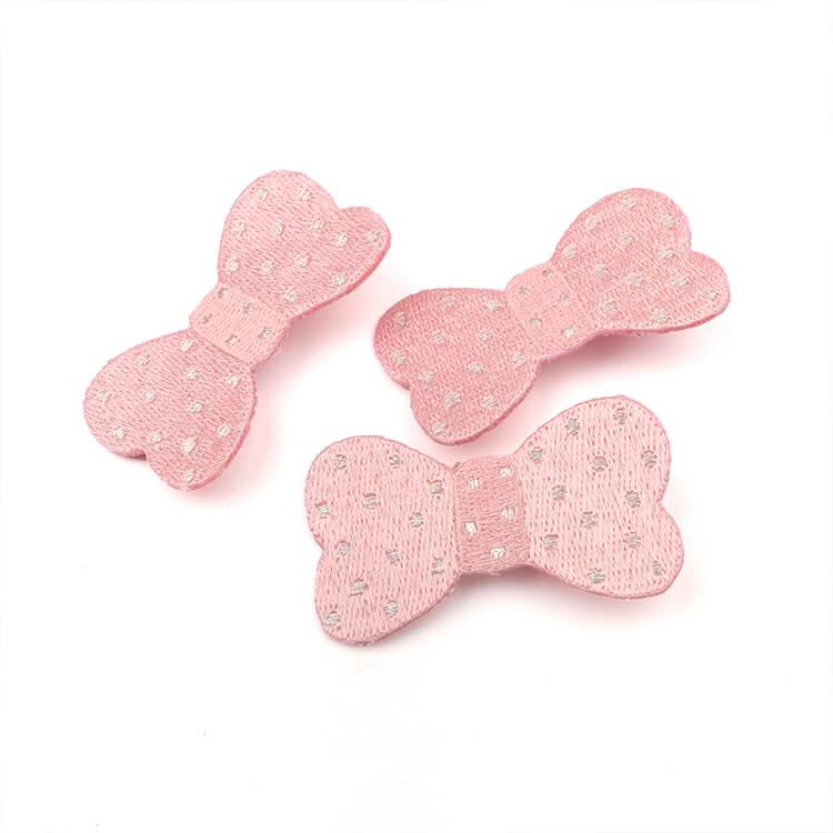 Embroidery Patches Hair Clips