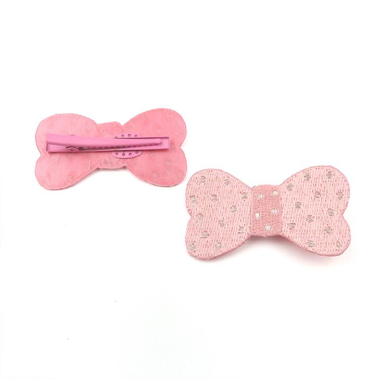Embroidery Patches Hair Clips