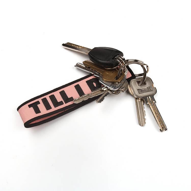 Promotion Gift Embroidery Key chains
