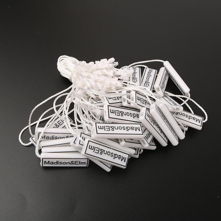 Plastic Security String Seal Tags for Clothing