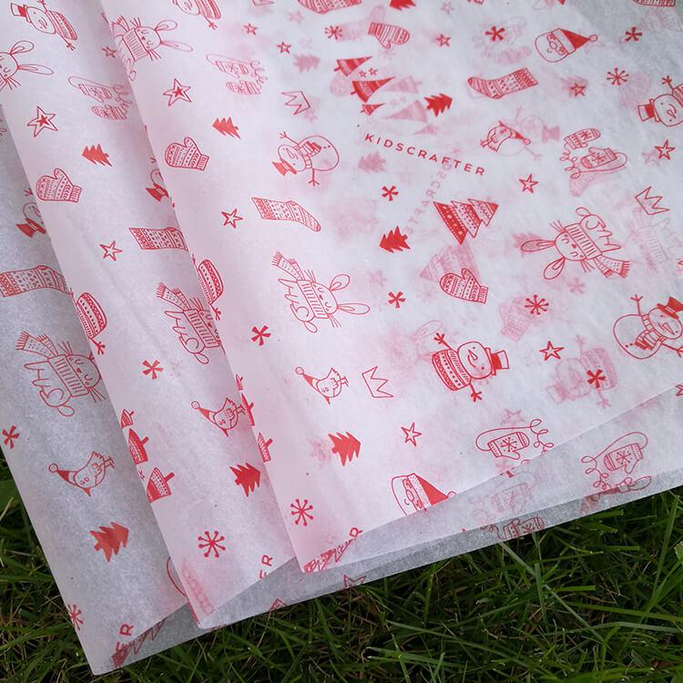 Printed Gift Wrapping Tissue Paper