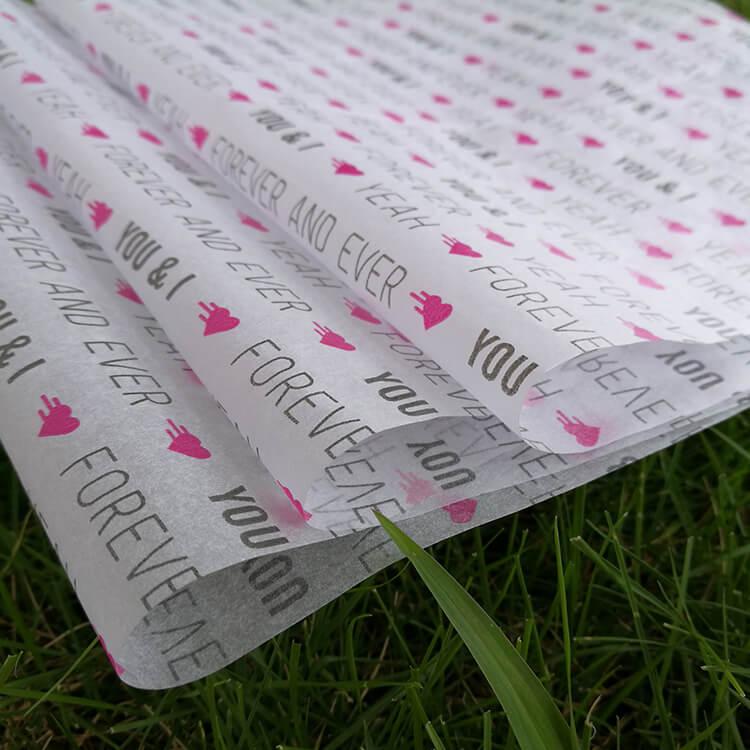 Printed Gift Wrapping Tissue Paper