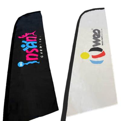 Mixed-color Fabric Printing Advertising Flags
