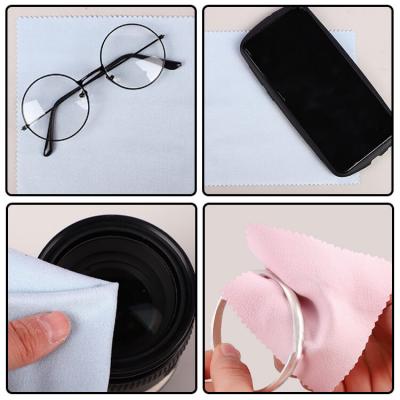 2022 Printing Microfiber Screen Cleaning Cloth Glasses Lens Cleaners