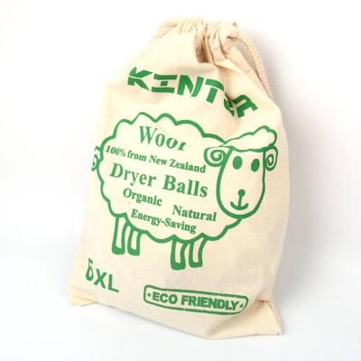 Eco-friendly Printed Sheep Logo Small Canvas Bags