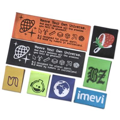 Customized Woven Clothing Labels