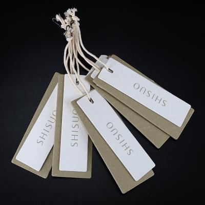 Name Brand Jewelry Paper Swing Tags