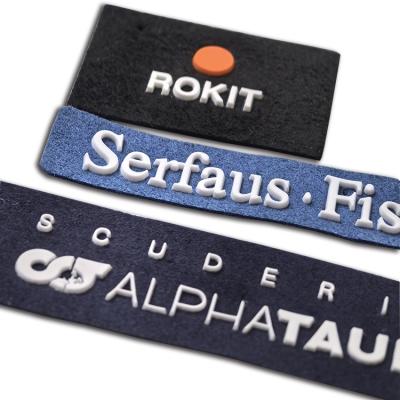 3D High Density Silicone Iron on Patches