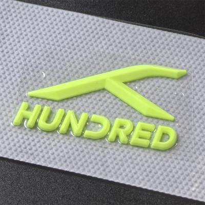 Custom Luxury Clothing Silicone Patches for T-shirt