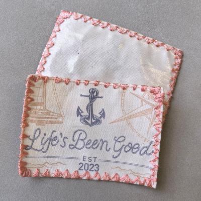 Winslabel Printed Organic  Cotton Garment labels