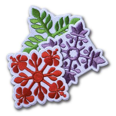 Winslabel Custom Brand Name Embroidered Logo Hat Patches High Quality Embroidery Iron on Heat Transfer Patches for Hoodies