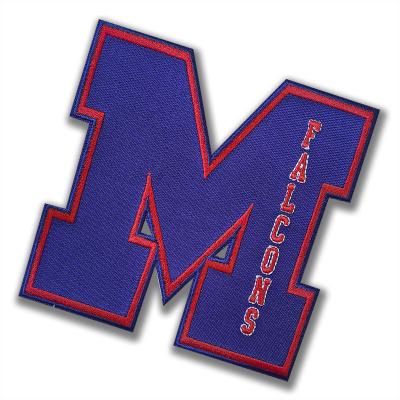 Custom Embroidered Logo Heat Transfer Ion on Patches
