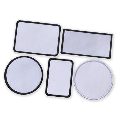 Blank Sublimation Print Garment Patches for Hat