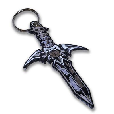 Promotion Gift Embroidery Key chains