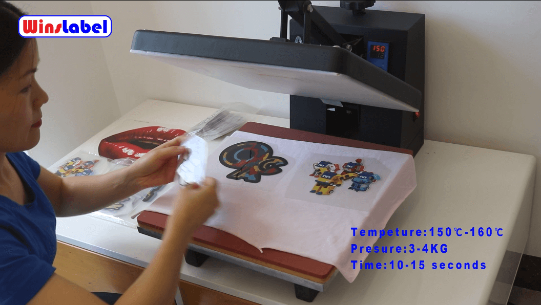 How to Apply Heat Transfer Vinyl 